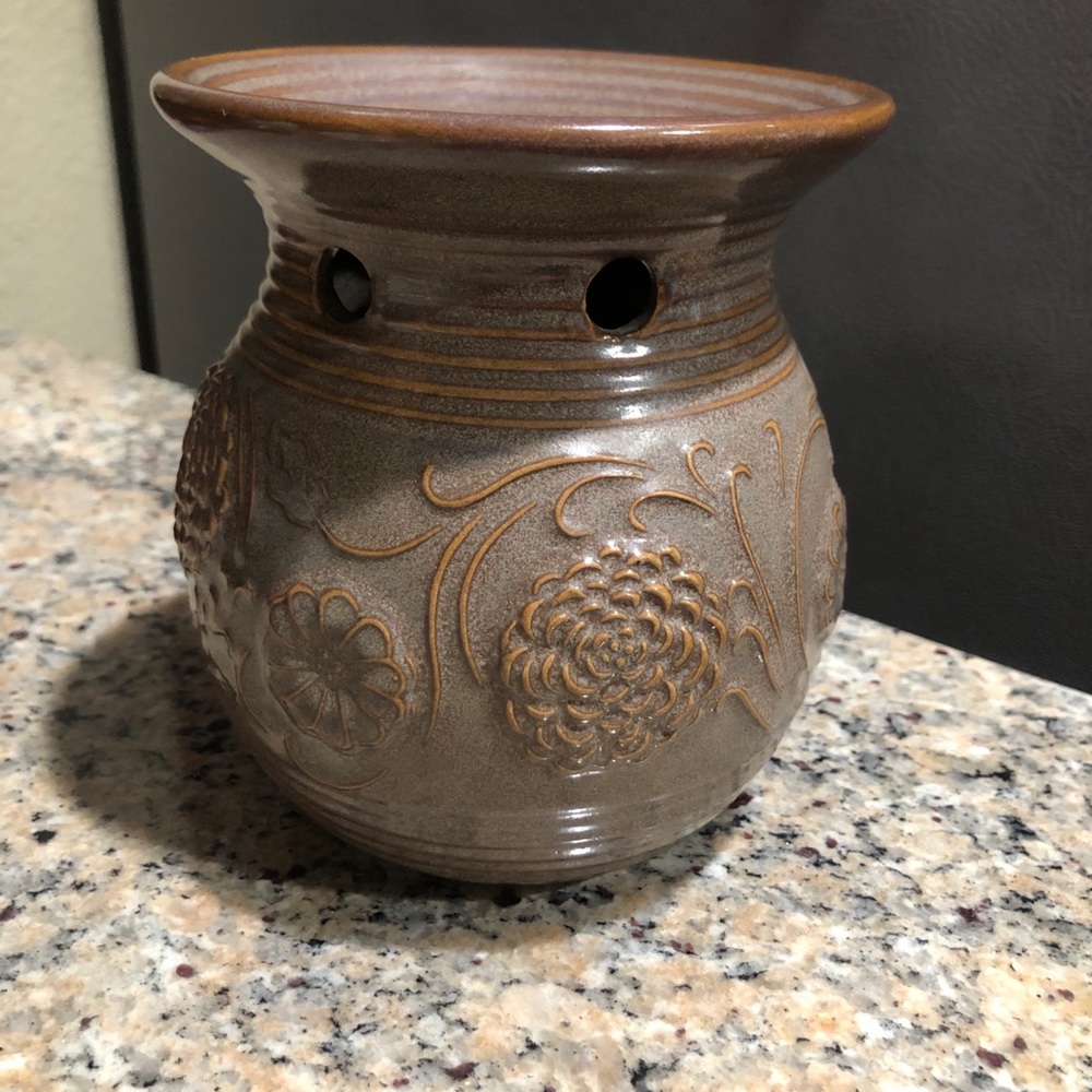 Yankee candle tart burner